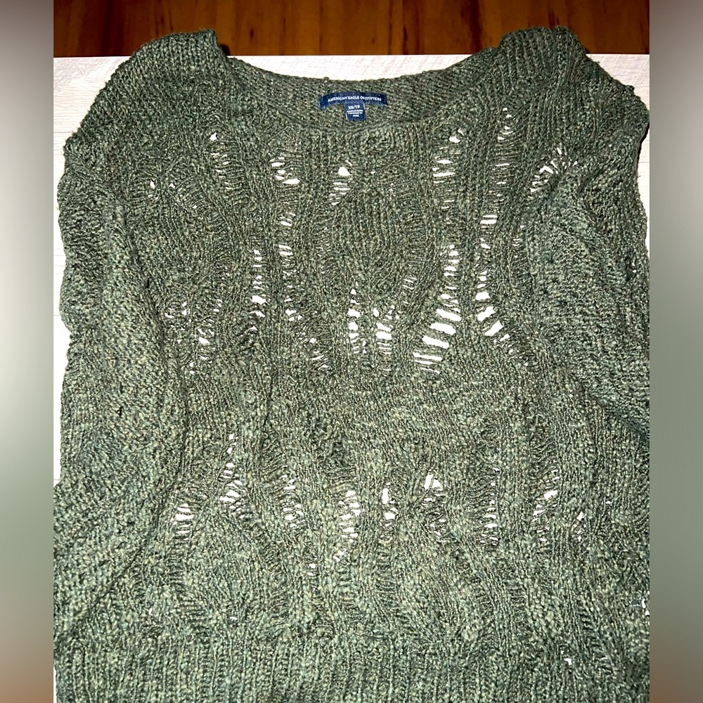 Olive Green Sweater